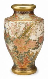 Купить фарфоровую вазу галерея ЭДО