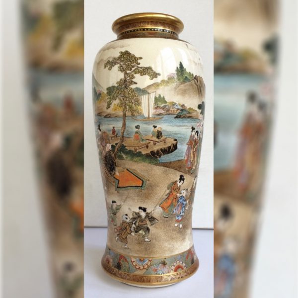 ваза Резан - японский антиквариат